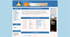 Desktop Screenshot of mylinuxsoftware.com